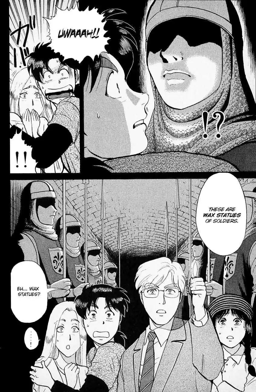 Kindaichi Shounen no Jikenbo Vol. 16 Ch. 123 (File 12) Castle Of Wax Murder Case (2)