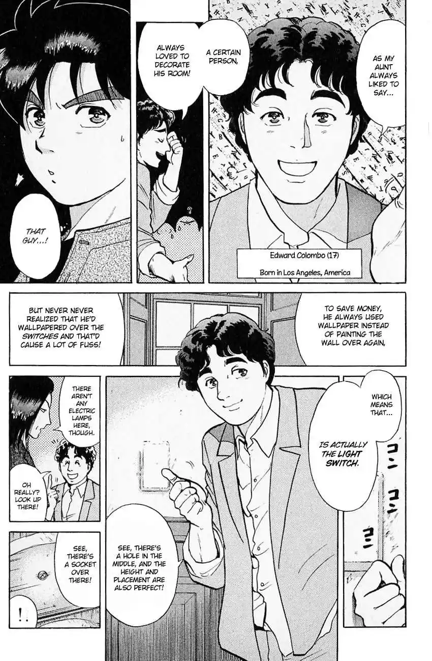 Kindaichi Shounen no Jikenbo Vol. 16 Ch. 123 (File 12) Castle Of Wax Murder Case (2)