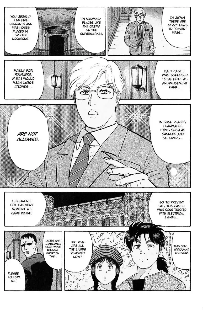 Kindaichi Shounen no Jikenbo Vol. 16 Ch. 123 (File 12) Castle Of Wax Murder Case (2)