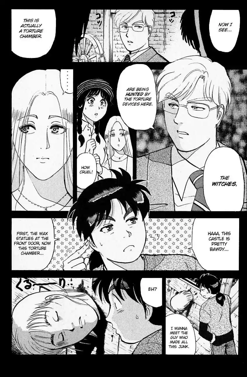Kindaichi Shounen no Jikenbo Vol. 16 Ch. 123 (File 12) Castle Of Wax Murder Case (2)
