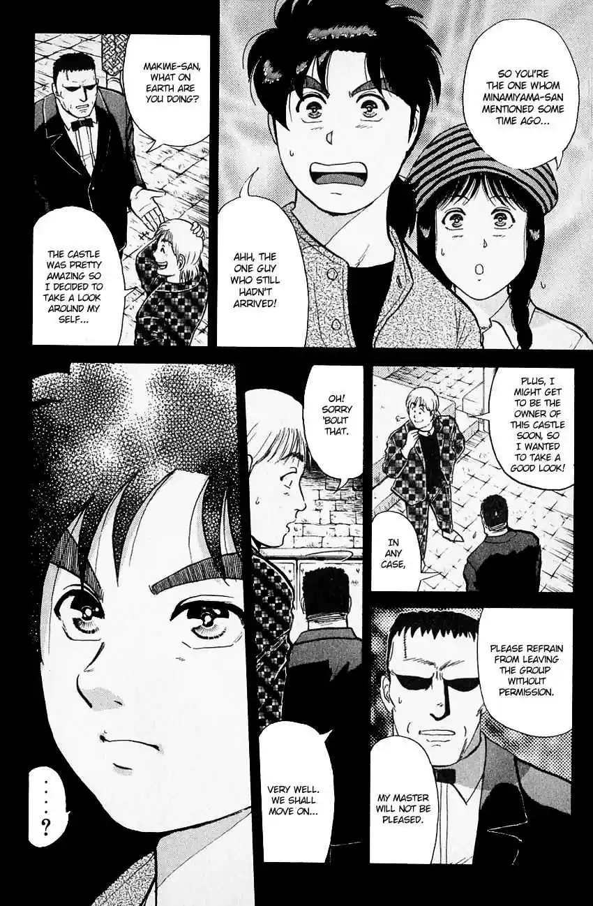 Kindaichi Shounen no Jikenbo Vol. 16 Ch. 123 (File 12) Castle Of Wax Murder Case (2)