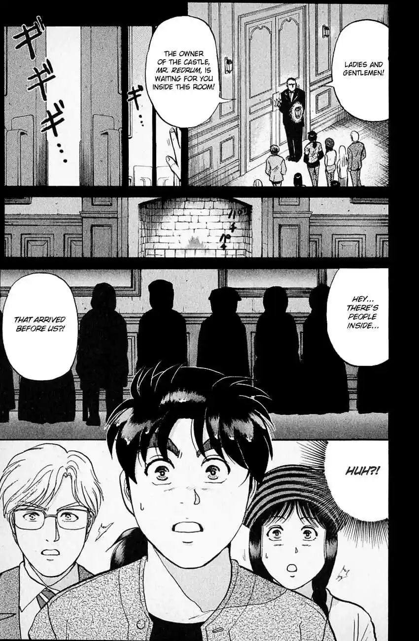 Kindaichi Shounen no Jikenbo Vol. 16 Ch. 123 (File 12) Castle Of Wax Murder Case (2)