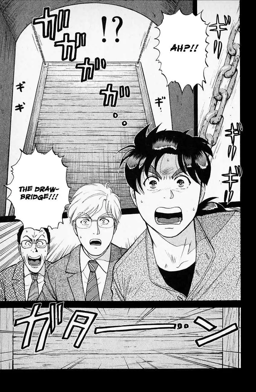 Kindaichi Shounen no Jikenbo Vol. 16 Ch. 124 (File 12) Castle Of Wax Murder Case (3)