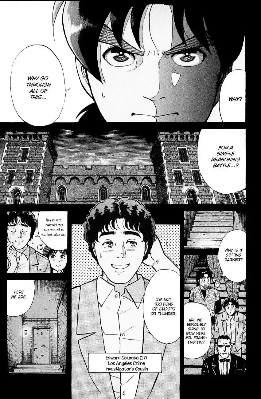 Kindaichi Shounen no Jikenbo Vol. 16 Ch. 124 (File 12) Castle Of Wax Murder Case (3)