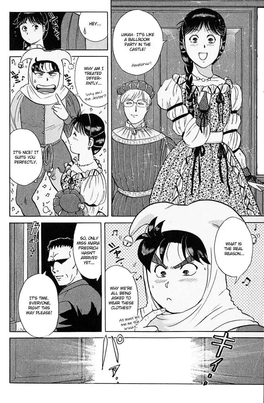 Kindaichi Shounen no Jikenbo Vol. 16 Ch. 124 (File 12) Castle Of Wax Murder Case (3)