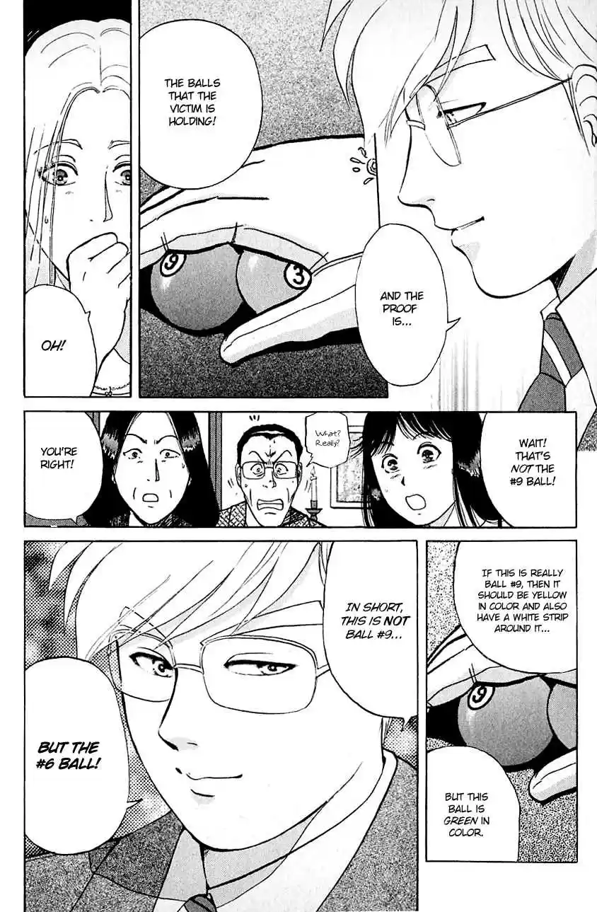 Kindaichi Shounen no Jikenbo Vol. 16 Ch. 125 (File 12) Castle Of Wax Murder Case (4)