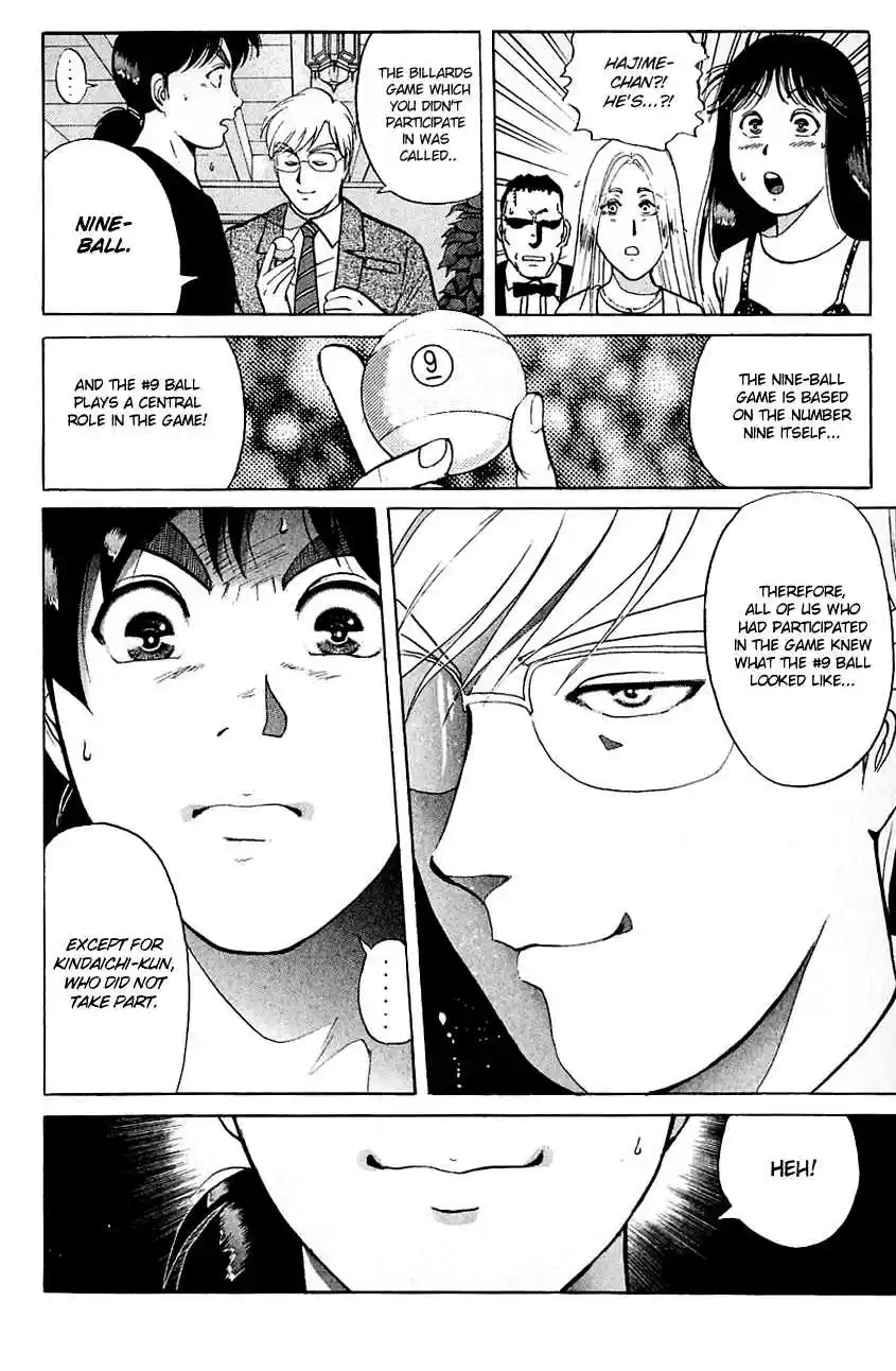 Kindaichi Shounen no Jikenbo Vol. 16 Ch. 125 (File 12) Castle Of Wax Murder Case (4)