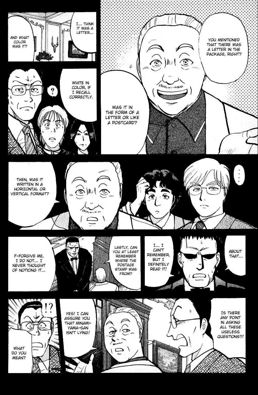 Kindaichi Shounen no Jikenbo Vol. 16 Ch. 126 (File 12) Castle Of Wax Murder Case (5)