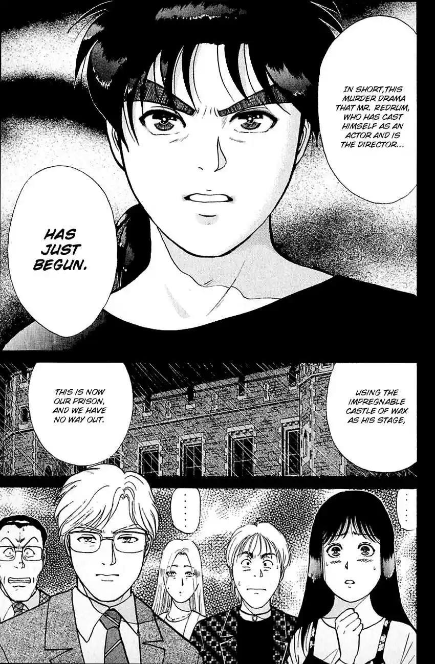 Kindaichi Shounen no Jikenbo Vol. 16 Ch. 126 (File 12) Castle Of Wax Murder Case (5)