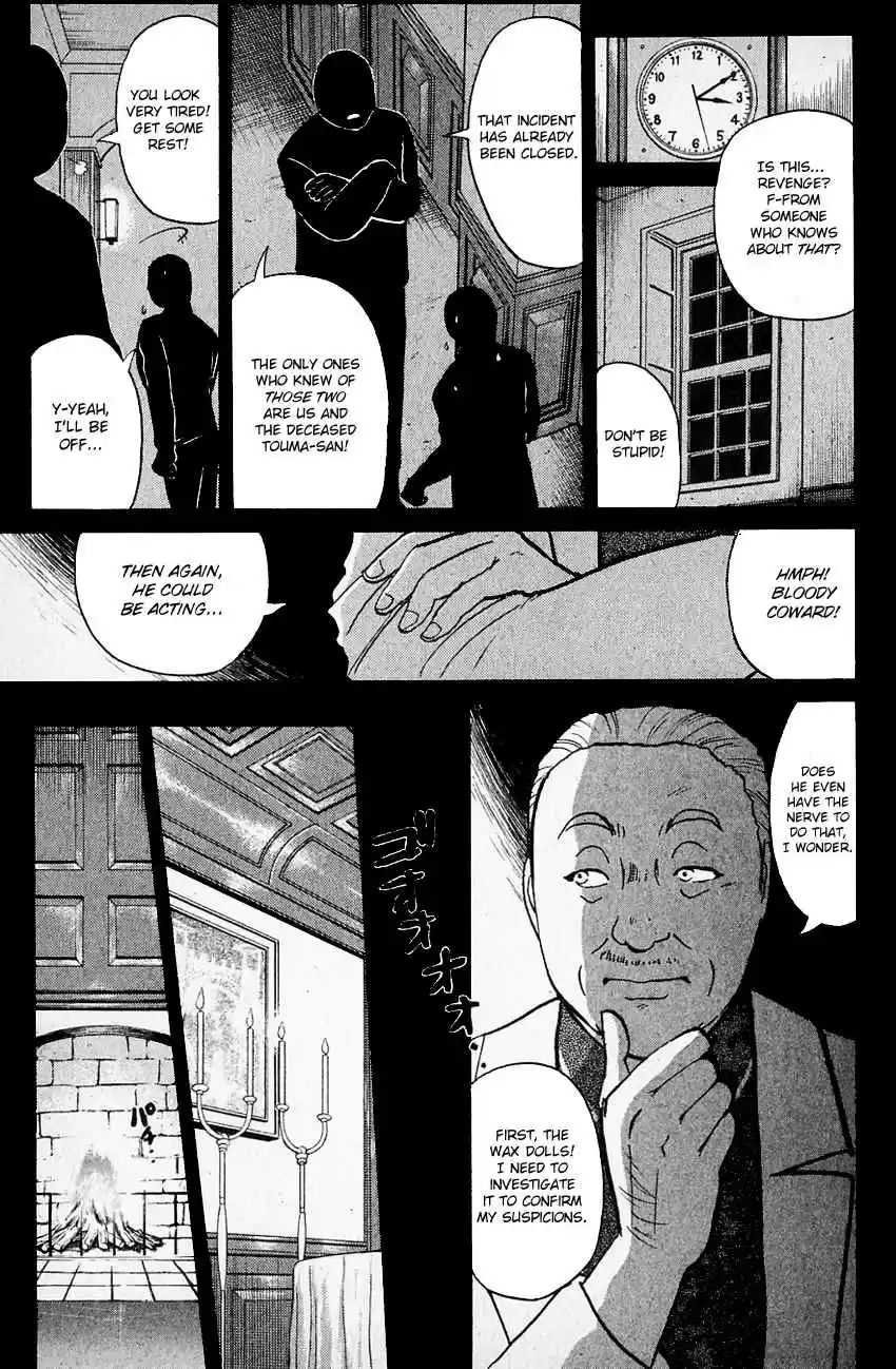 Kindaichi Shounen no Jikenbo Vol. 16 Ch. 126 (File 12) Castle Of Wax Murder Case (5)