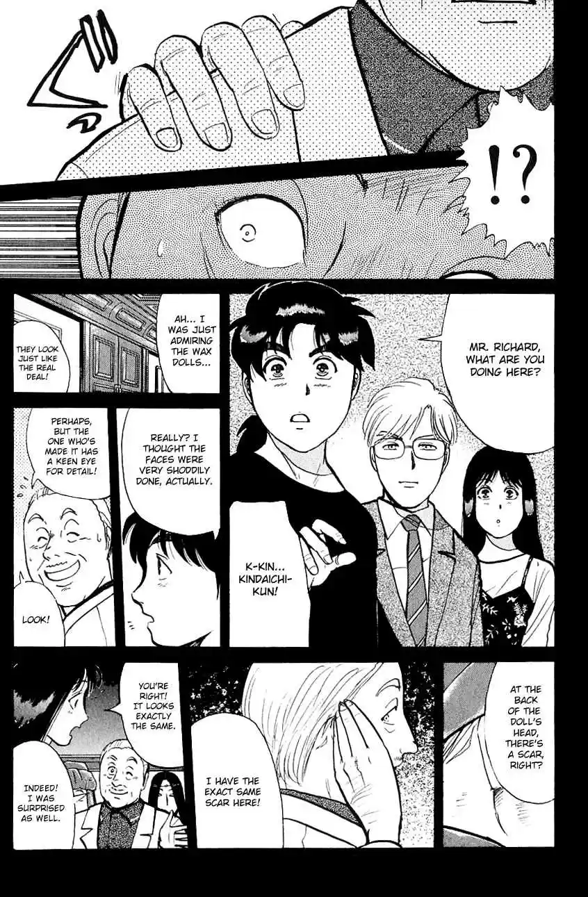 Kindaichi Shounen no Jikenbo Vol. 16 Ch. 126 (File 12) Castle Of Wax Murder Case (5)