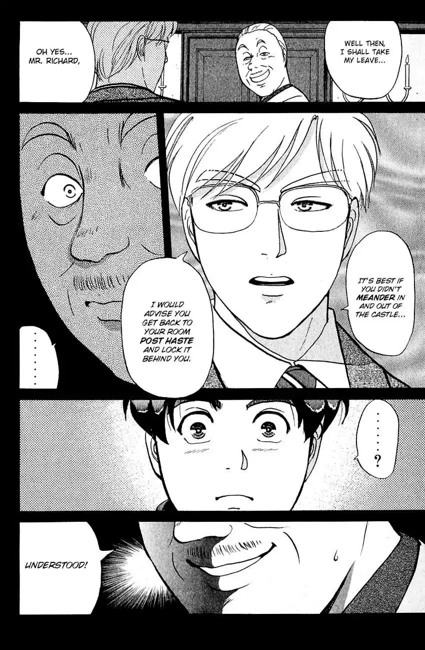 Kindaichi Shounen no Jikenbo Vol. 16 Ch. 126 (File 12) Castle Of Wax Murder Case (5)