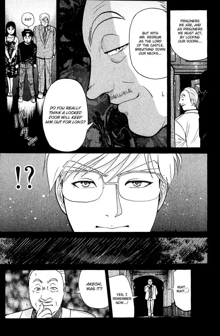 Kindaichi Shounen no Jikenbo Vol. 16 Ch. 126 (File 12) Castle Of Wax Murder Case (5)