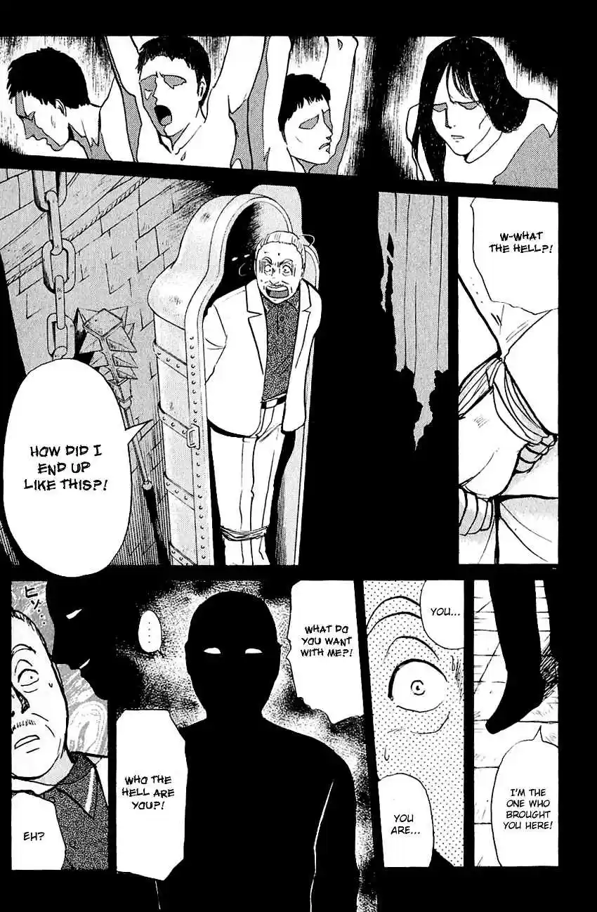 Kindaichi Shounen no Jikenbo Vol. 16 Ch. 126 (File 12) Castle Of Wax Murder Case (5)