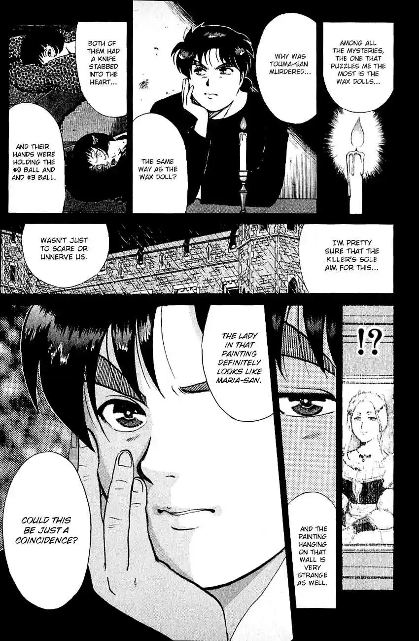 Kindaichi Shounen no Jikenbo Vol. 16 Ch. 126 (File 12) Castle Of Wax Murder Case (5)