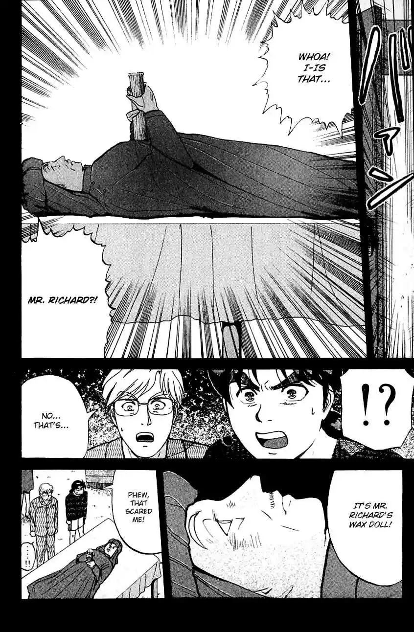 Kindaichi Shounen no Jikenbo Vol. 16 Ch. 126 (File 12) Castle Of Wax Murder Case (5)