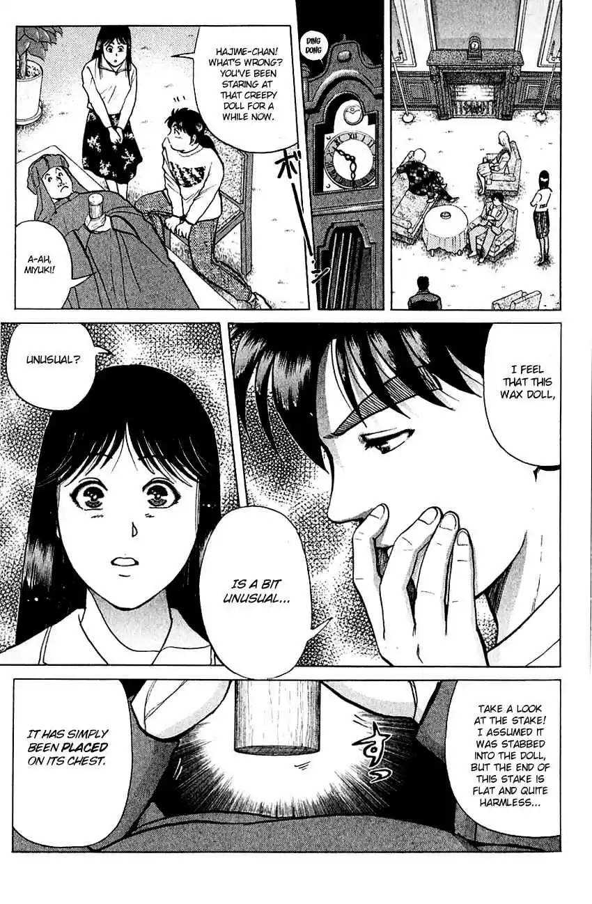 Kindaichi Shounen no Jikenbo Vol. 16 Ch. 127 (File 12) Castle Of Wax Murder Case (6)