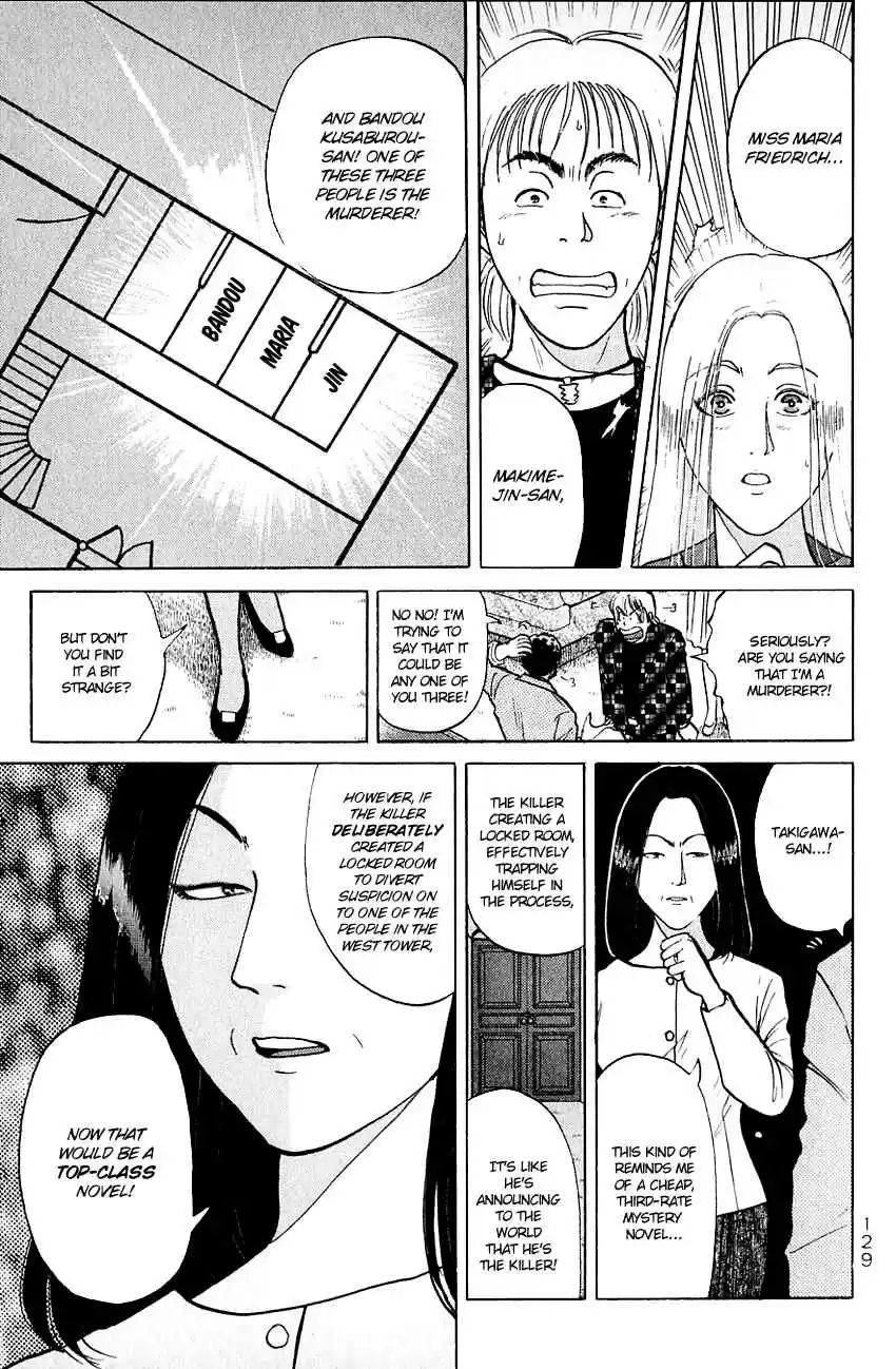 Kindaichi Shounen no Jikenbo Vol. 16 Ch. 127 (File 12) Castle Of Wax Murder Case (6)