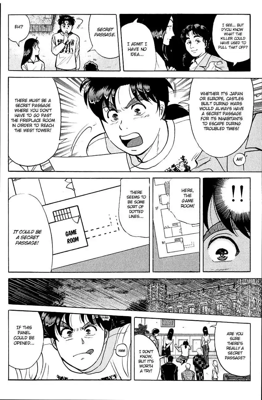Kindaichi Shounen no Jikenbo Vol. 16 Ch. 127 (File 12) Castle Of Wax Murder Case (6)