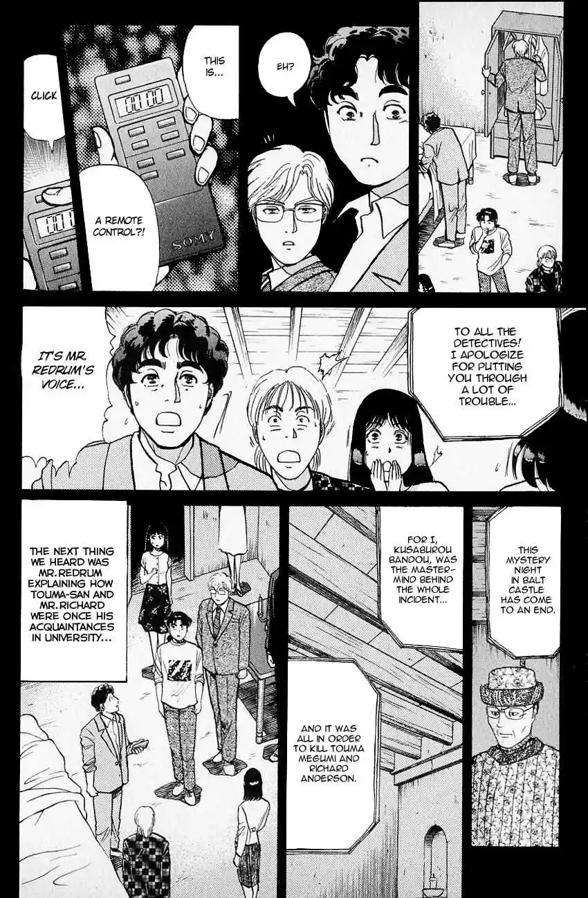 Kindaichi Shounen no Jikenbo Vol. 16 Ch. 128 (File 12) Castle Of Wax Murder Case (07)