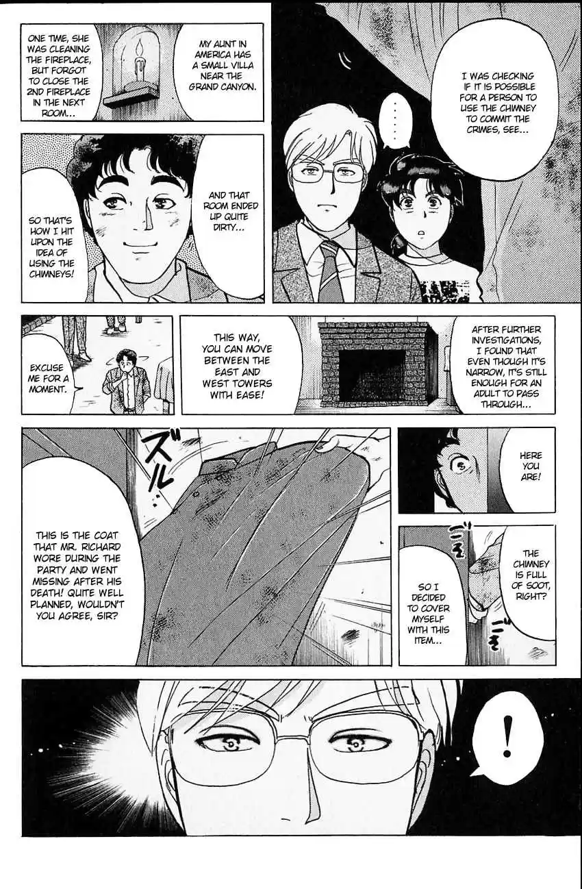 Kindaichi Shounen no Jikenbo Vol. 16 Ch. 129 (File 12) Castle Of Wax Murder Case (8)