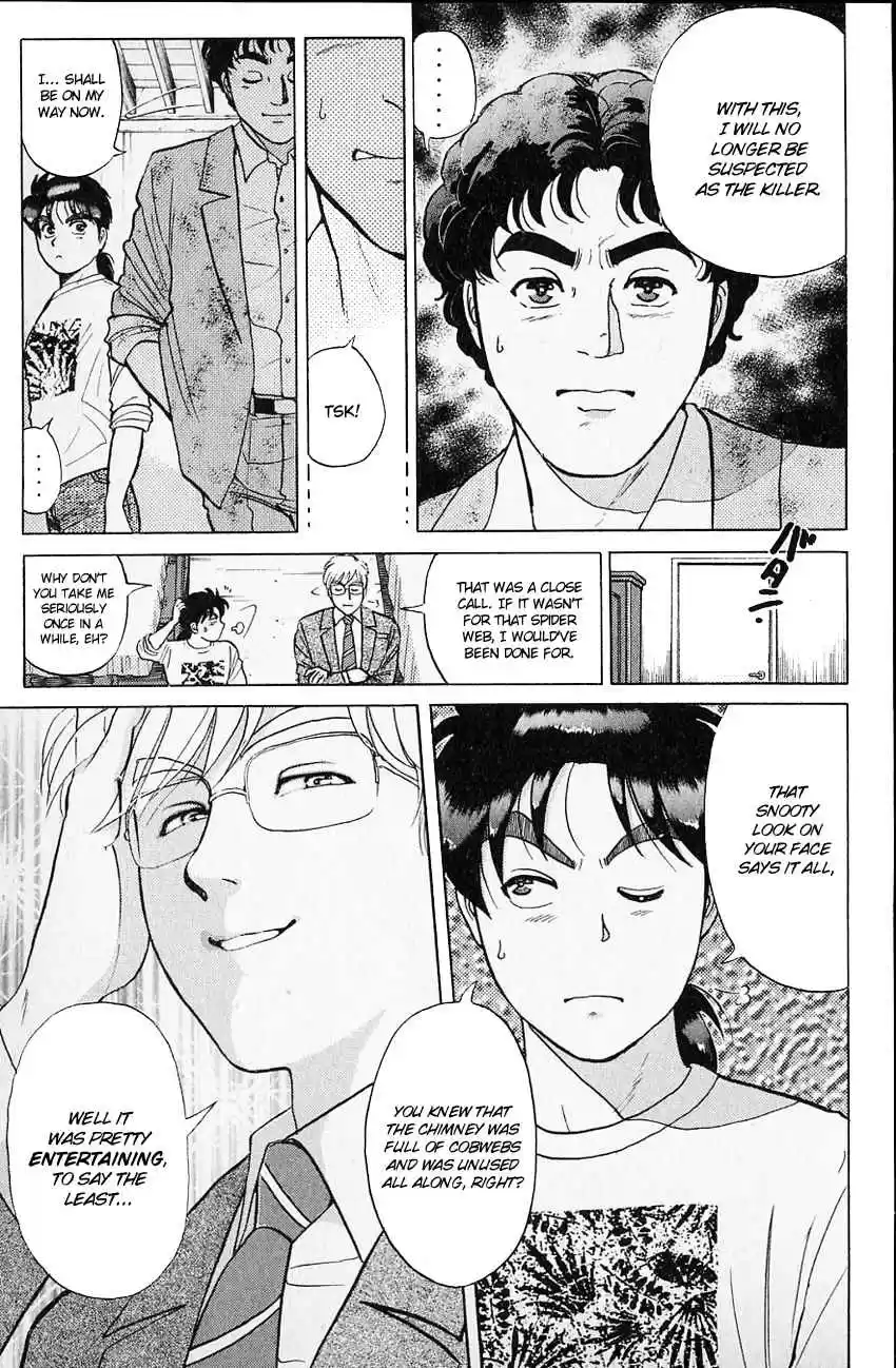 Kindaichi Shounen no Jikenbo Vol. 16 Ch. 129 (File 12) Castle Of Wax Murder Case (8)