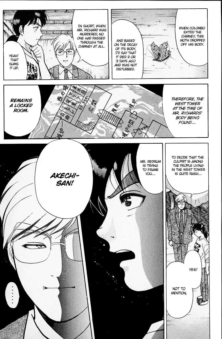 Kindaichi Shounen no Jikenbo Vol. 16 Ch. 129 (File 12) Castle Of Wax Murder Case (8)