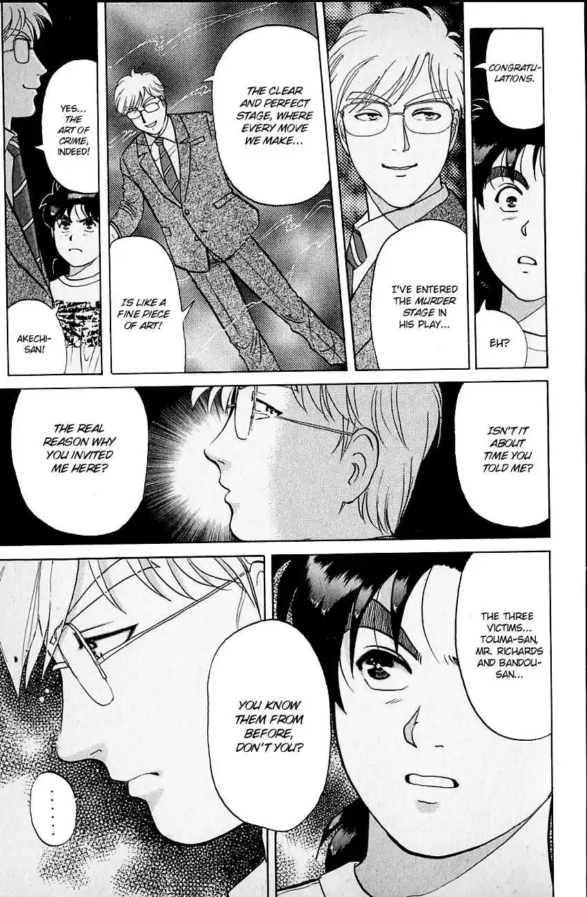 Kindaichi Shounen no Jikenbo Vol. 16 Ch. 129 (File 12) Castle Of Wax Murder Case (8)