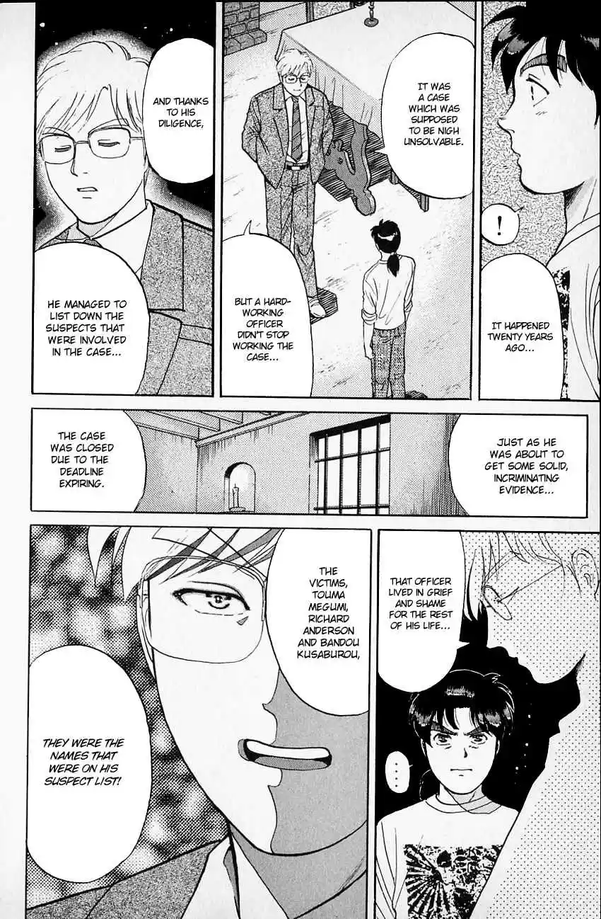 Kindaichi Shounen no Jikenbo Vol. 16 Ch. 129 (File 12) Castle Of Wax Murder Case (8)