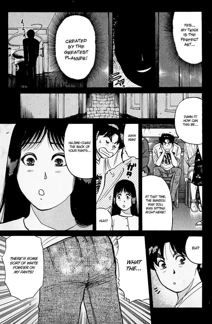 Kindaichi Shounen no Jikenbo Vol. 16 Ch. 130 (File 12) Castle Of Wax Murder Case (9)