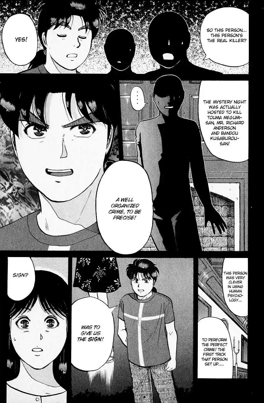 Kindaichi Shounen no Jikenbo Vol. 17 Ch. 131 (File 12) Castle Of Wax Murder Case (10)