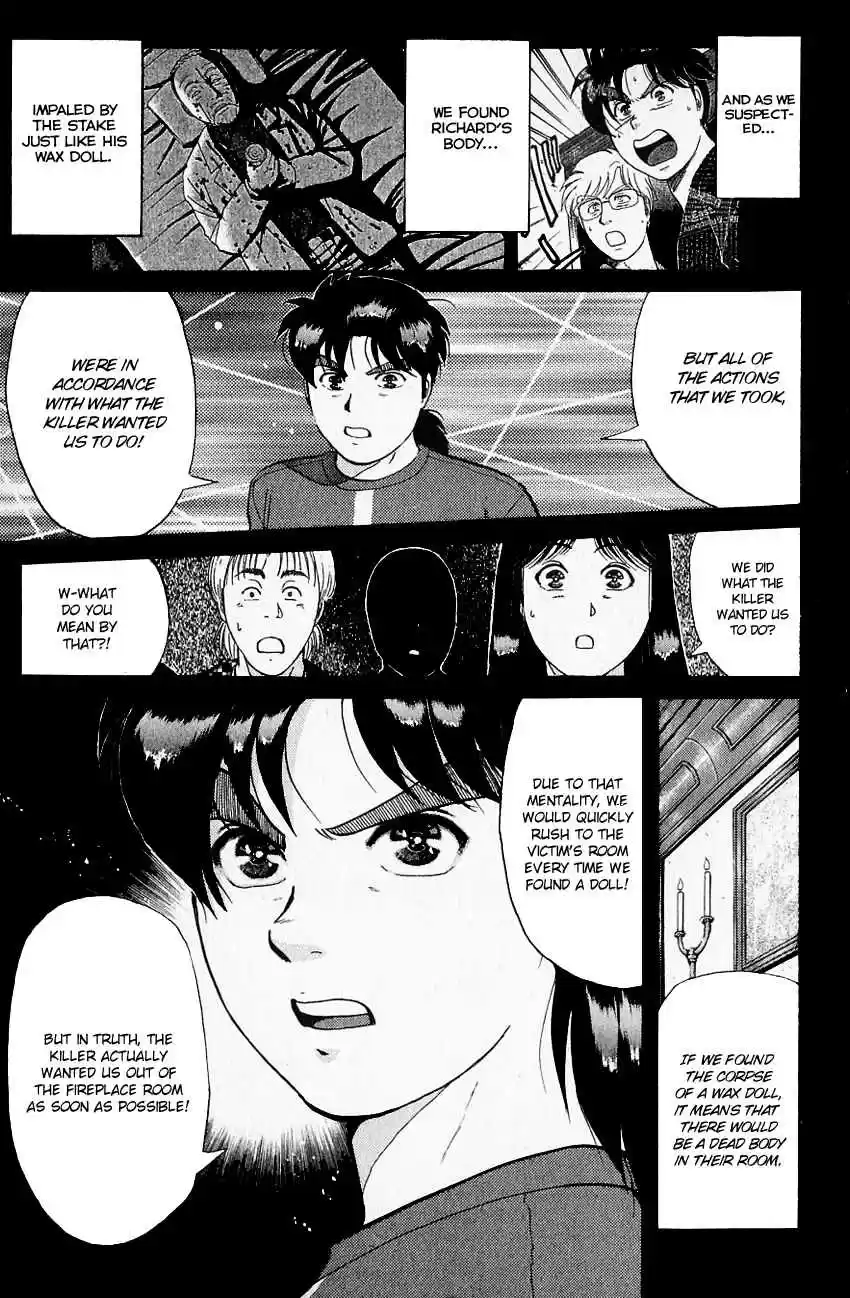 Kindaichi Shounen no Jikenbo Vol. 17 Ch. 131 (File 12) Castle Of Wax Murder Case (10)