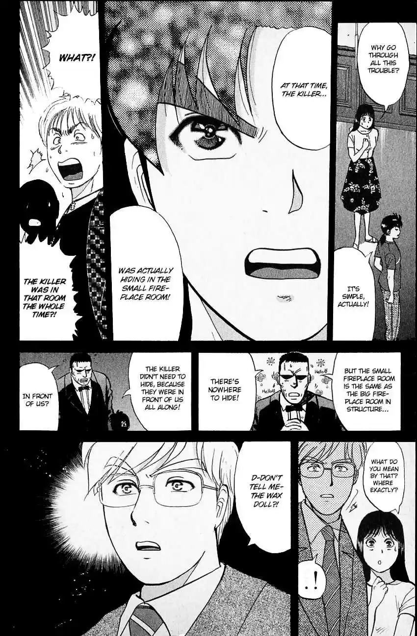 Kindaichi Shounen no Jikenbo Vol. 17 Ch. 131 (File 12) Castle Of Wax Murder Case (10)