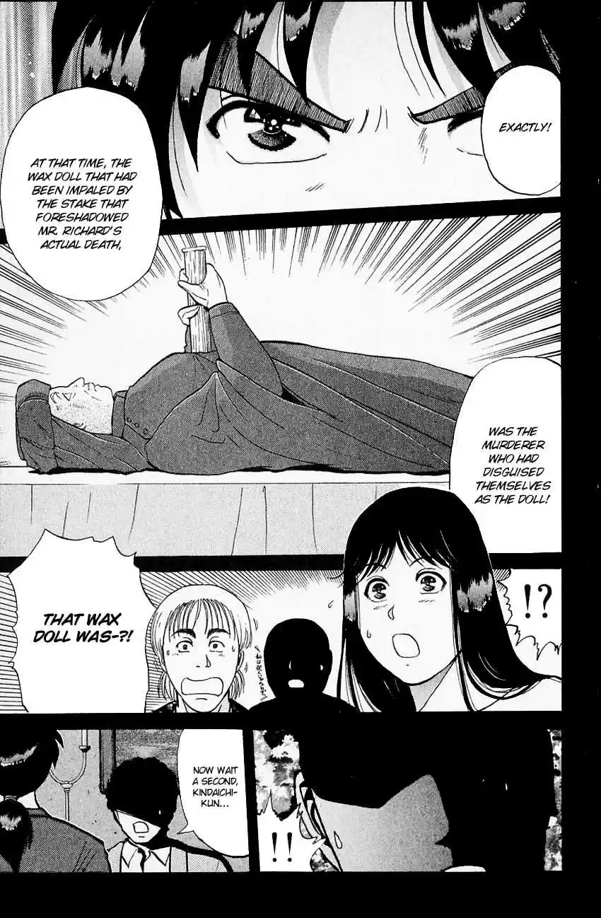 Kindaichi Shounen no Jikenbo Vol. 17 Ch. 131 (File 12) Castle Of Wax Murder Case (10)