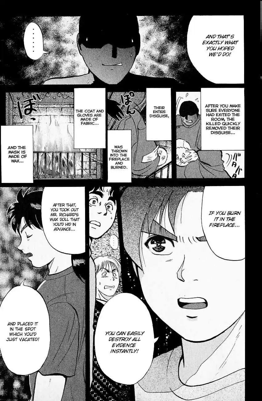 Kindaichi Shounen no Jikenbo Vol. 17 Ch. 131 (File 12) Castle Of Wax Murder Case (10)