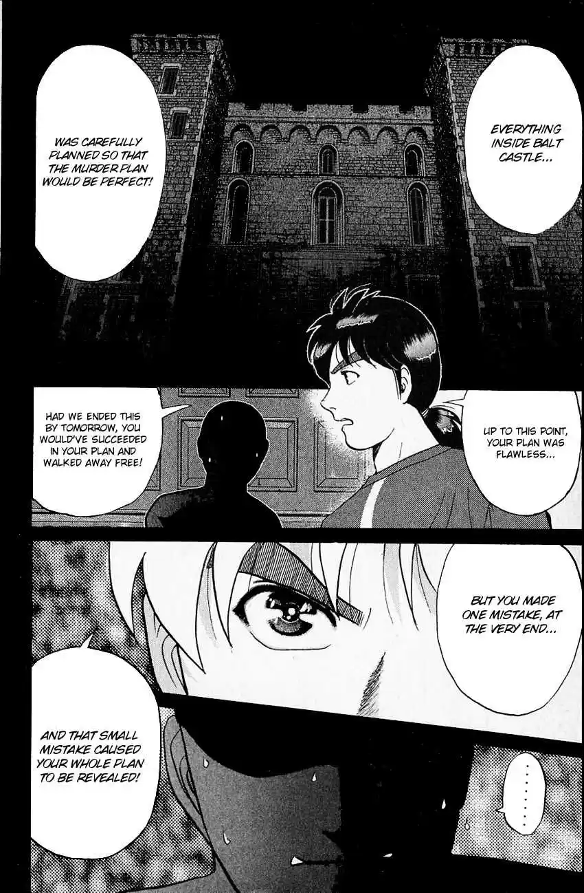 Kindaichi Shounen no Jikenbo Vol. 17 Ch. 131 (File 12) Castle Of Wax Murder Case (10)