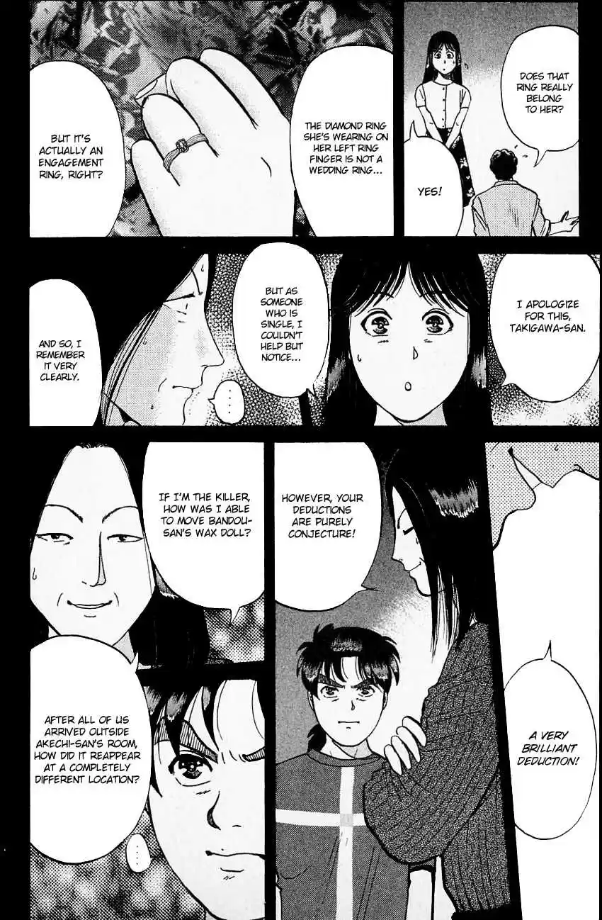 Kindaichi Shounen no Jikenbo Vol. 17 Ch. 131 (File 12) Castle Of Wax Murder Case (10)