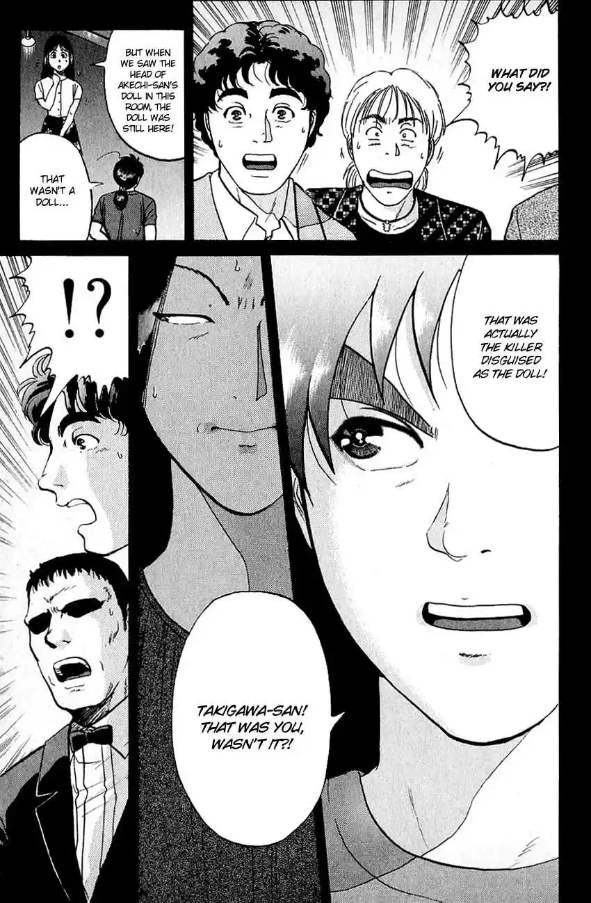 Kindaichi Shounen no Jikenbo Vol. 17 Ch. 132 (File 12) Castle Of Wax Murder Case (11)