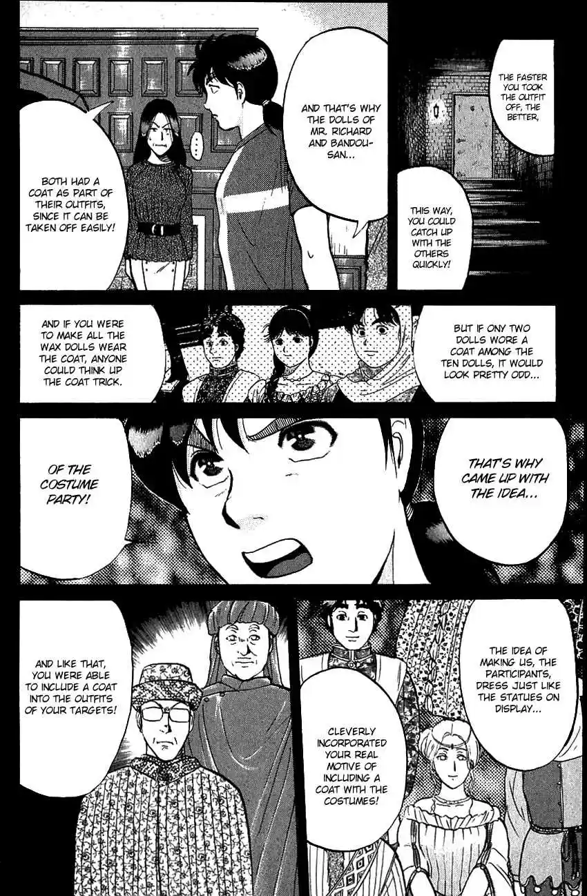 Kindaichi Shounen no Jikenbo Vol. 17 Ch. 132 (File 12) Castle Of Wax Murder Case (11)