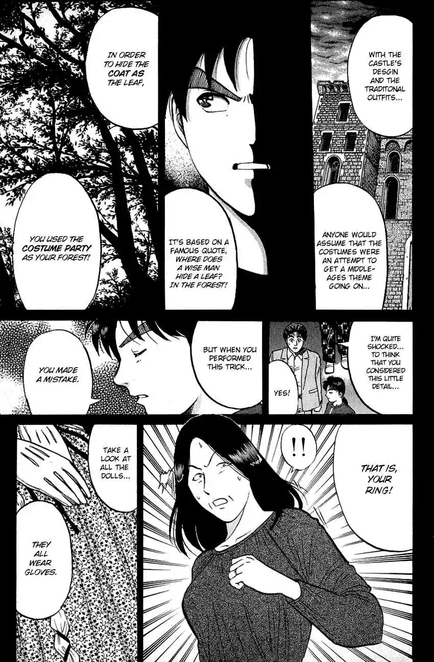 Kindaichi Shounen no Jikenbo Vol. 17 Ch. 132 (File 12) Castle Of Wax Murder Case (11)