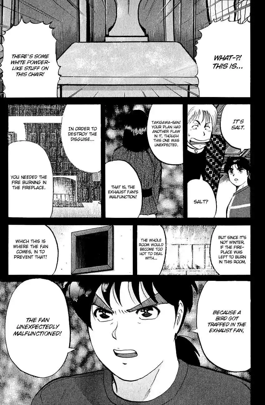 Kindaichi Shounen no Jikenbo Vol. 17 Ch. 132 (File 12) Castle Of Wax Murder Case (11)