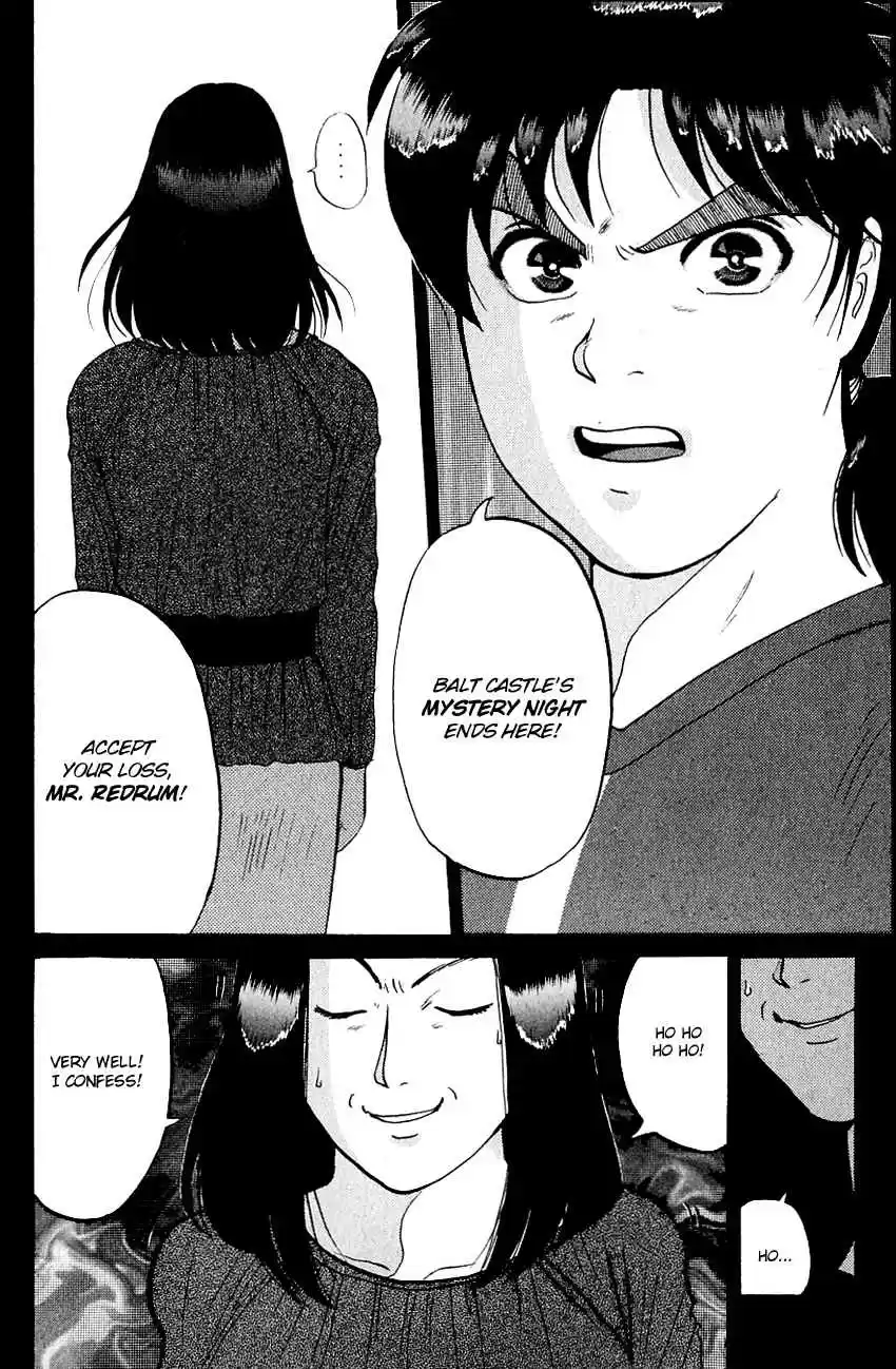 Kindaichi Shounen no Jikenbo Vol. 17 Ch. 132 (File 12) Castle Of Wax Murder Case (11)