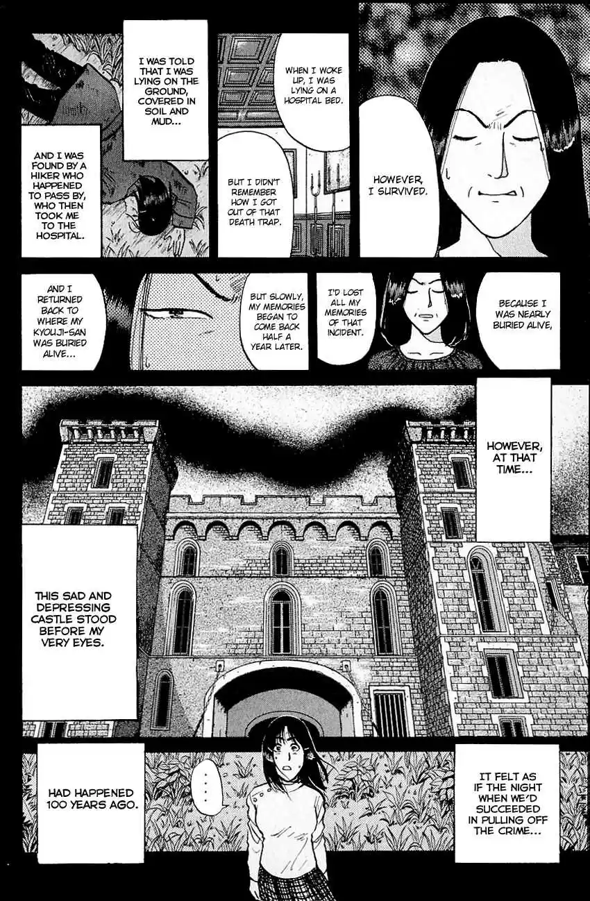Kindaichi Shounen no Jikenbo Vol. 17 Ch. 133 (File 12) Castle Of Wax Murder Case (12)