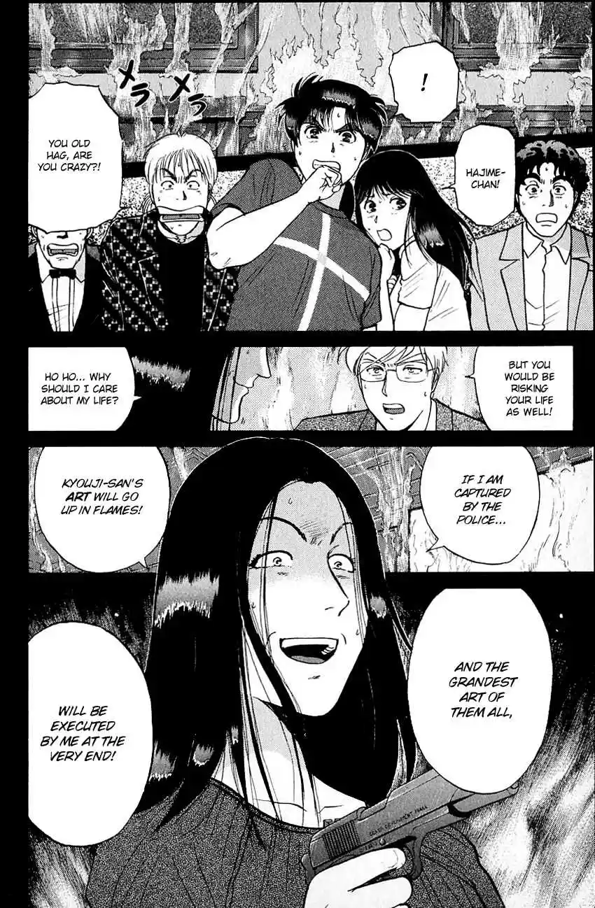 Kindaichi Shounen no Jikenbo Vol. 17 Ch. 134 (File 12) Castle Of Wax Murder Case (13)