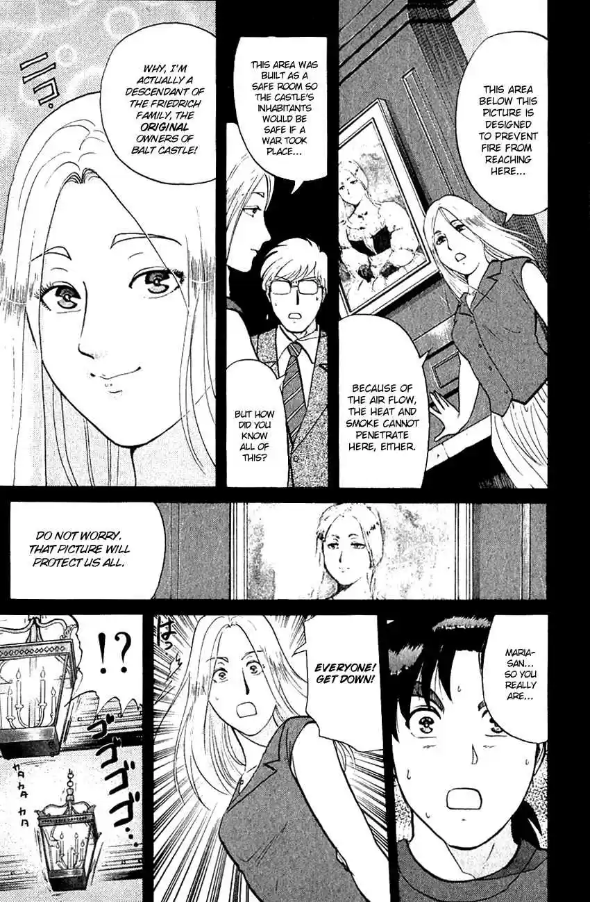 Kindaichi Shounen no Jikenbo Vol. 17 Ch. 134 (File 12) Castle Of Wax Murder Case (13)