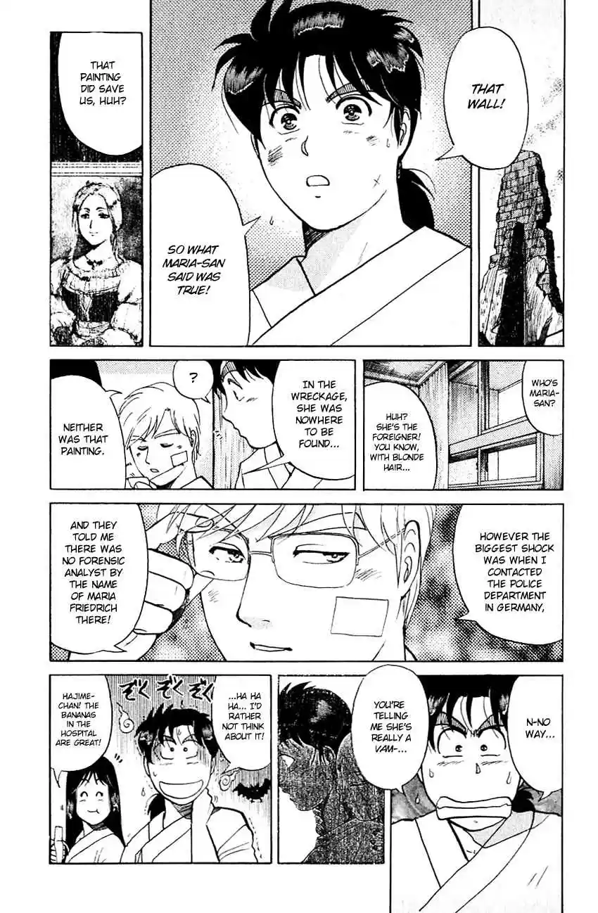 Kindaichi Shounen no Jikenbo Vol. 17 Ch. 134 (File 12) Castle Of Wax Murder Case (13)