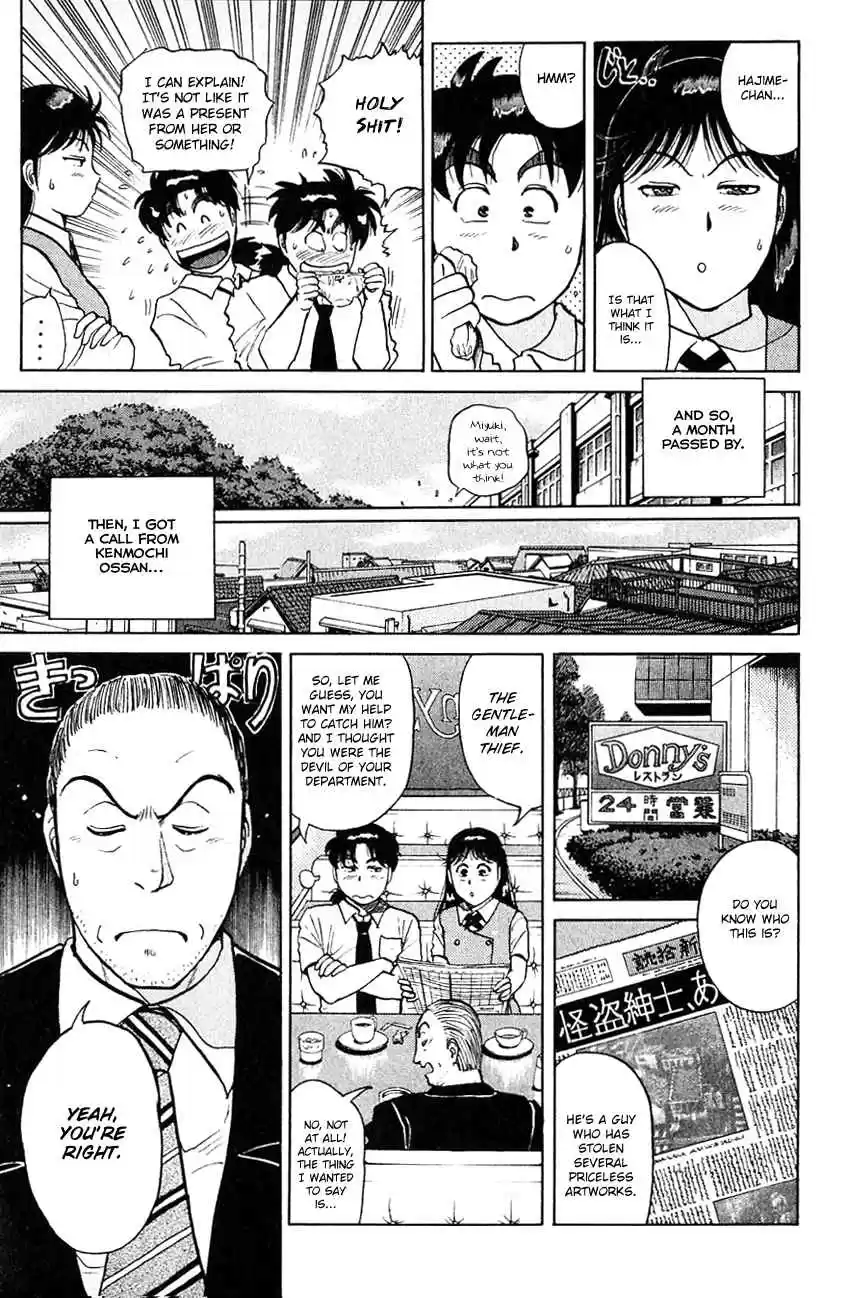 Kindaichi Shounen no Jikenbo Vol. 17 Ch. 135 (File 13) Gentleman Thief Murder Case (1)