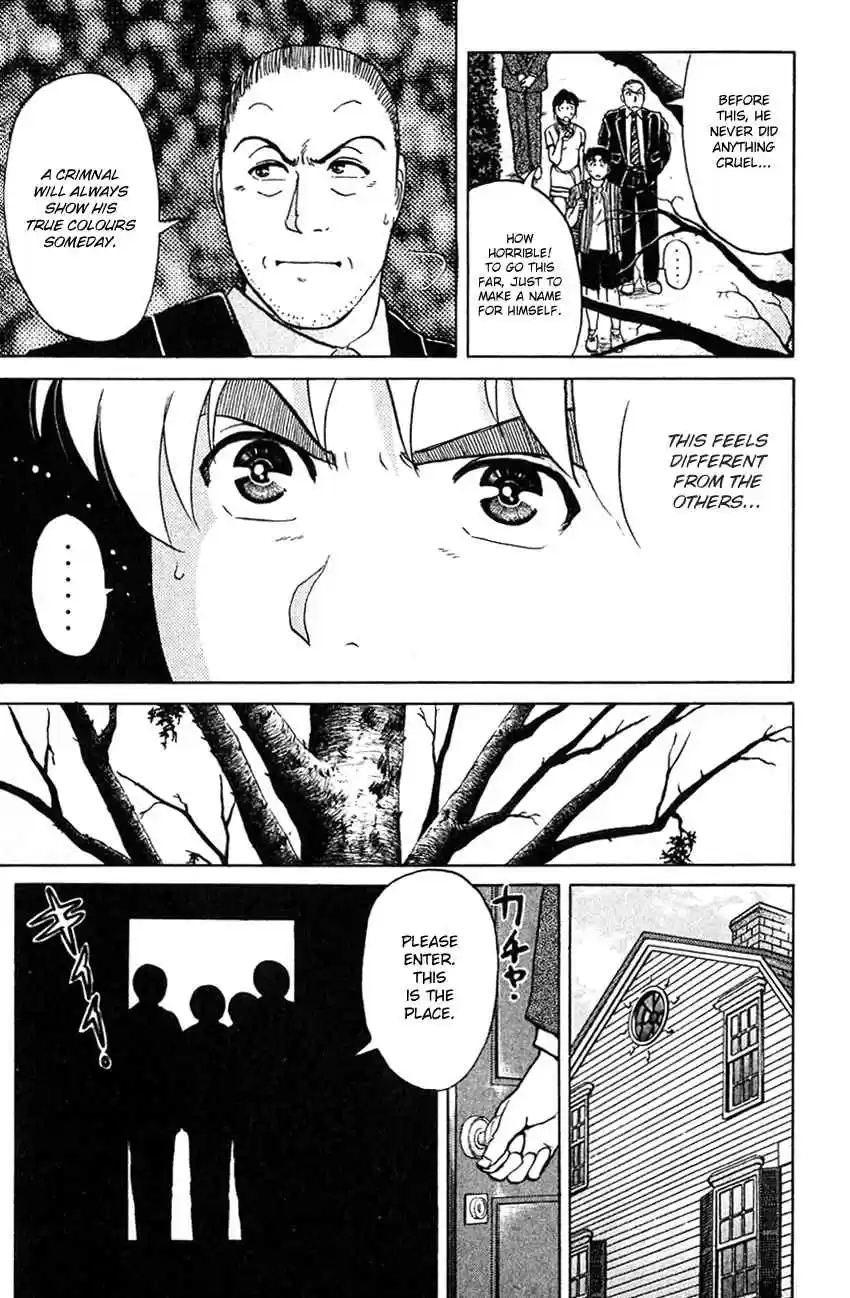 Kindaichi Shounen no Jikenbo Vol. 17 Ch. 135 (File 13) Gentleman Thief Murder Case (1)