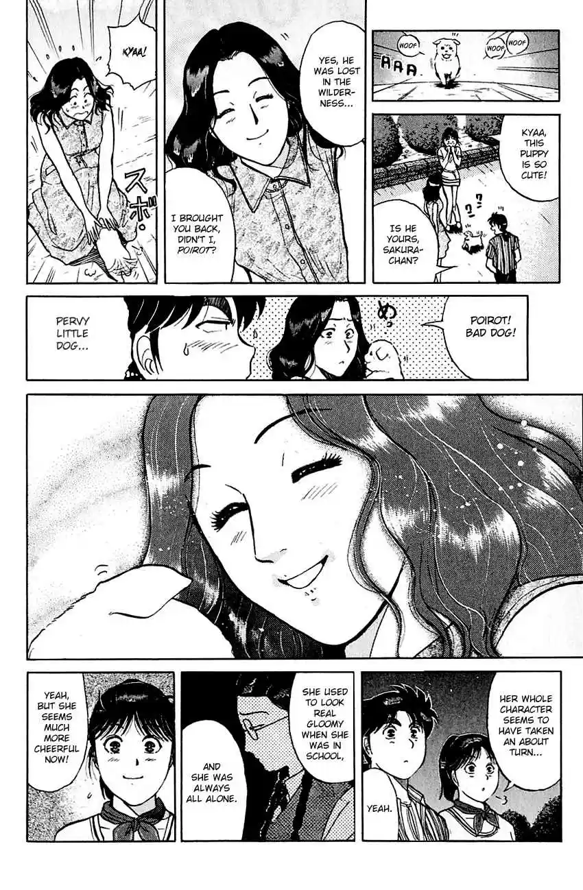 Kindaichi Shounen no Jikenbo Vol. 17 Ch. 136 (File 13) Gentleman Thief Murder Case (2)