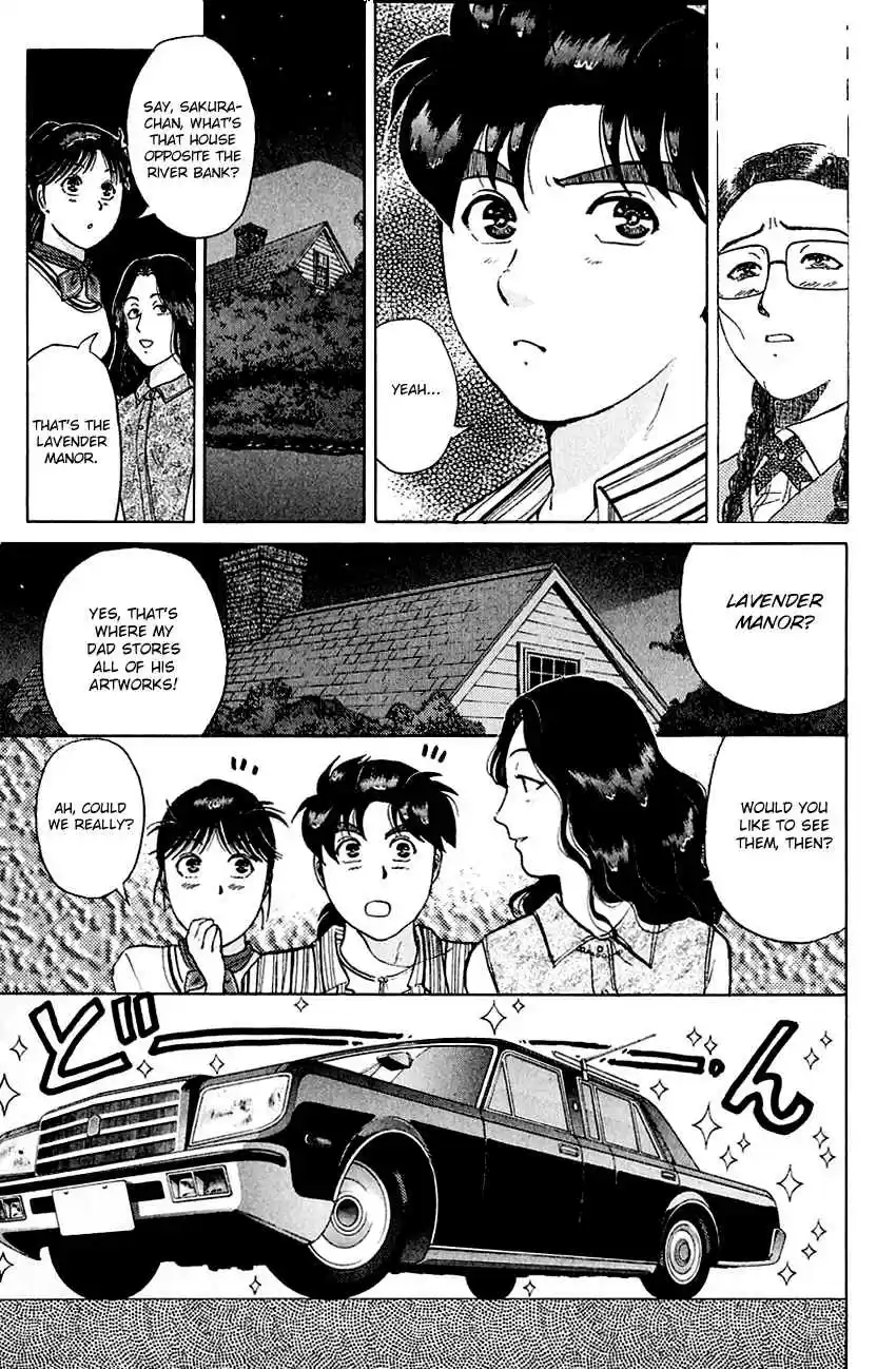 Kindaichi Shounen no Jikenbo Vol. 17 Ch. 136 (File 13) Gentleman Thief Murder Case (2)